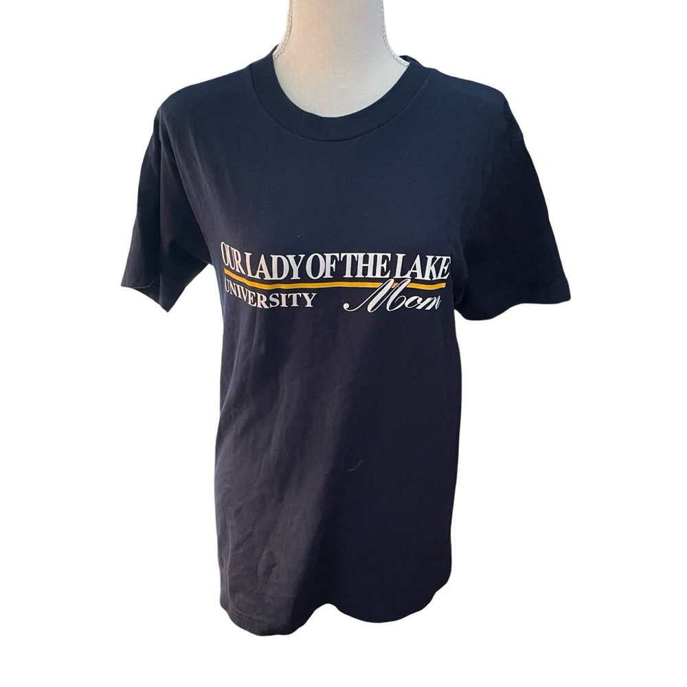 TLC Sportswear OLLU Tshirt Size small cotton Our Lady of the Lake University Mom